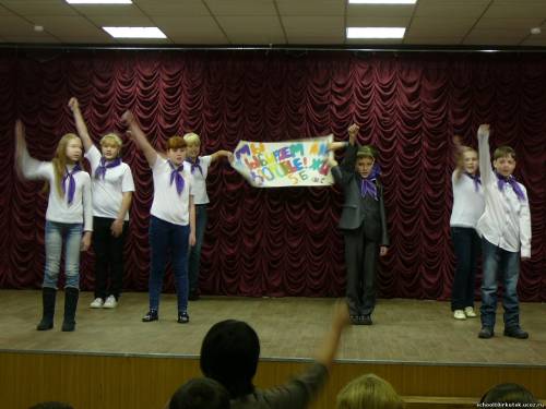 Акция мы выбираем здоровье 2011-2012.
