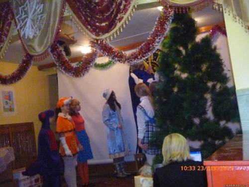 Акция добра и милосердия 2011-2012.